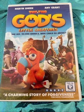 God's Little Creatures DVD - Bright Colorful Family Animation